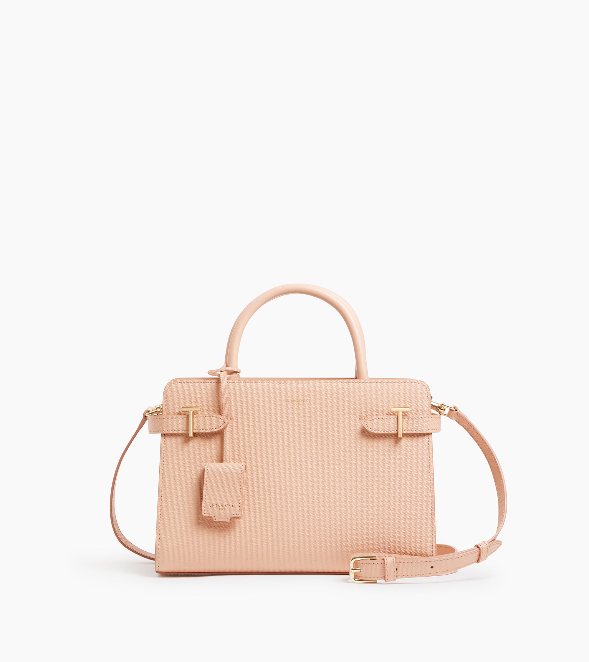 Bolso mediano Emilie de piel signature T