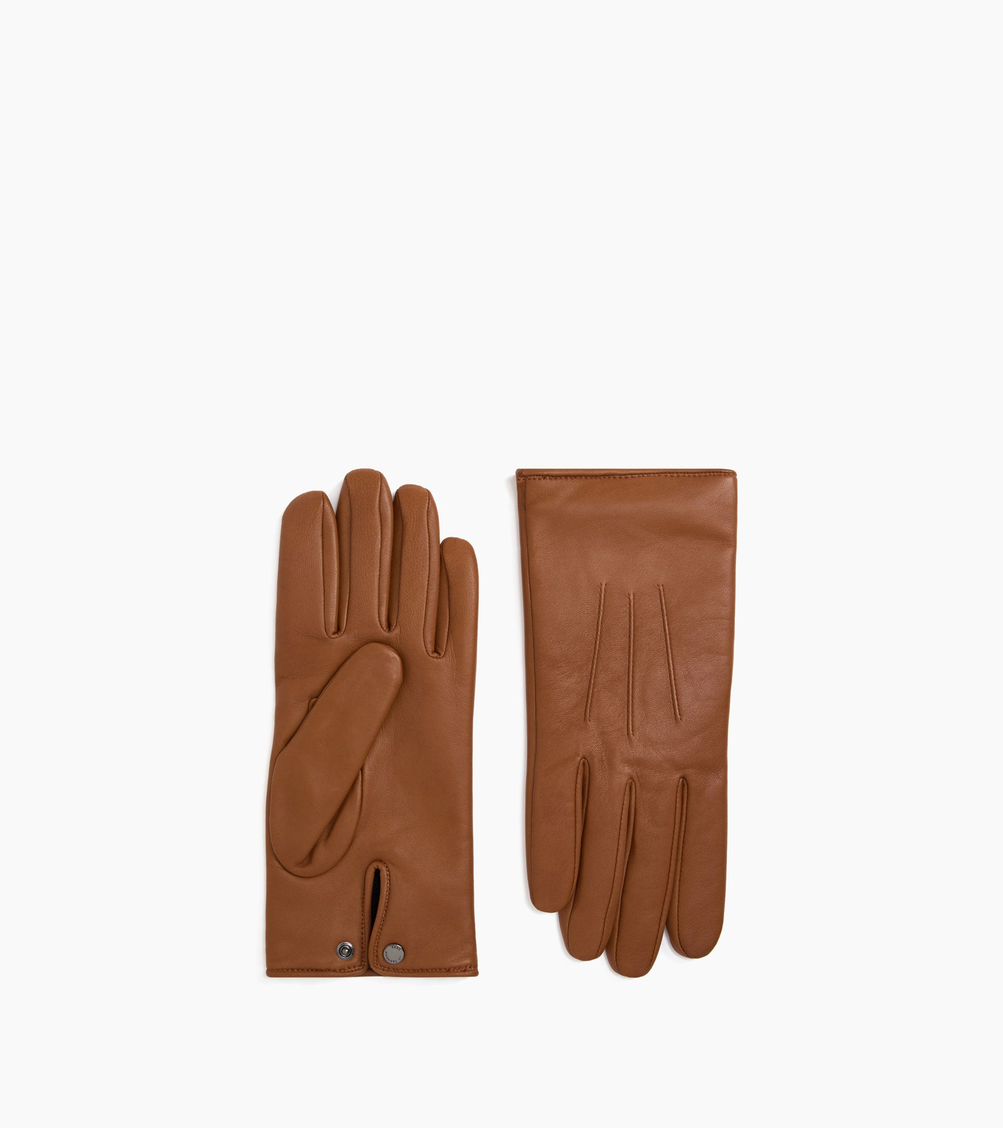 Guantes de hombre de cuero de cordero