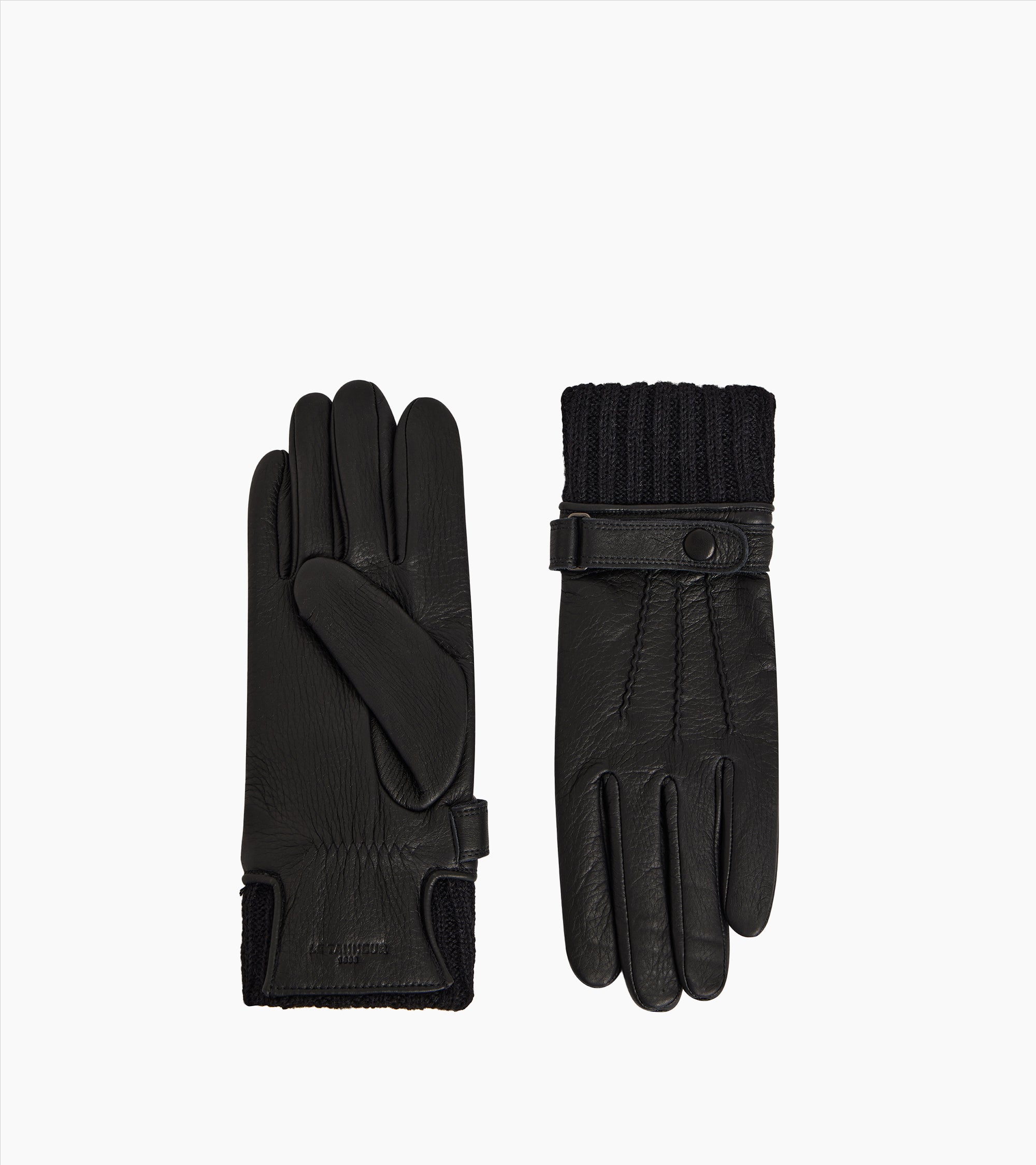 Gants casual en cuir d'agneau