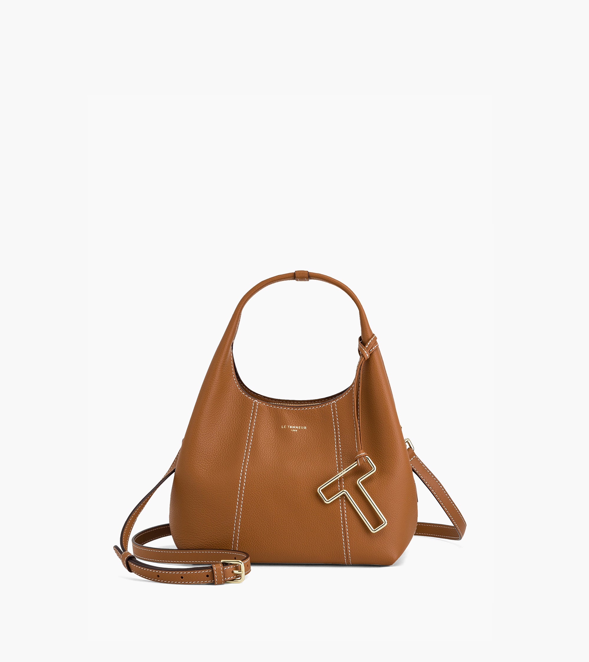 Bolso pequeño Juliette de piel texturizada