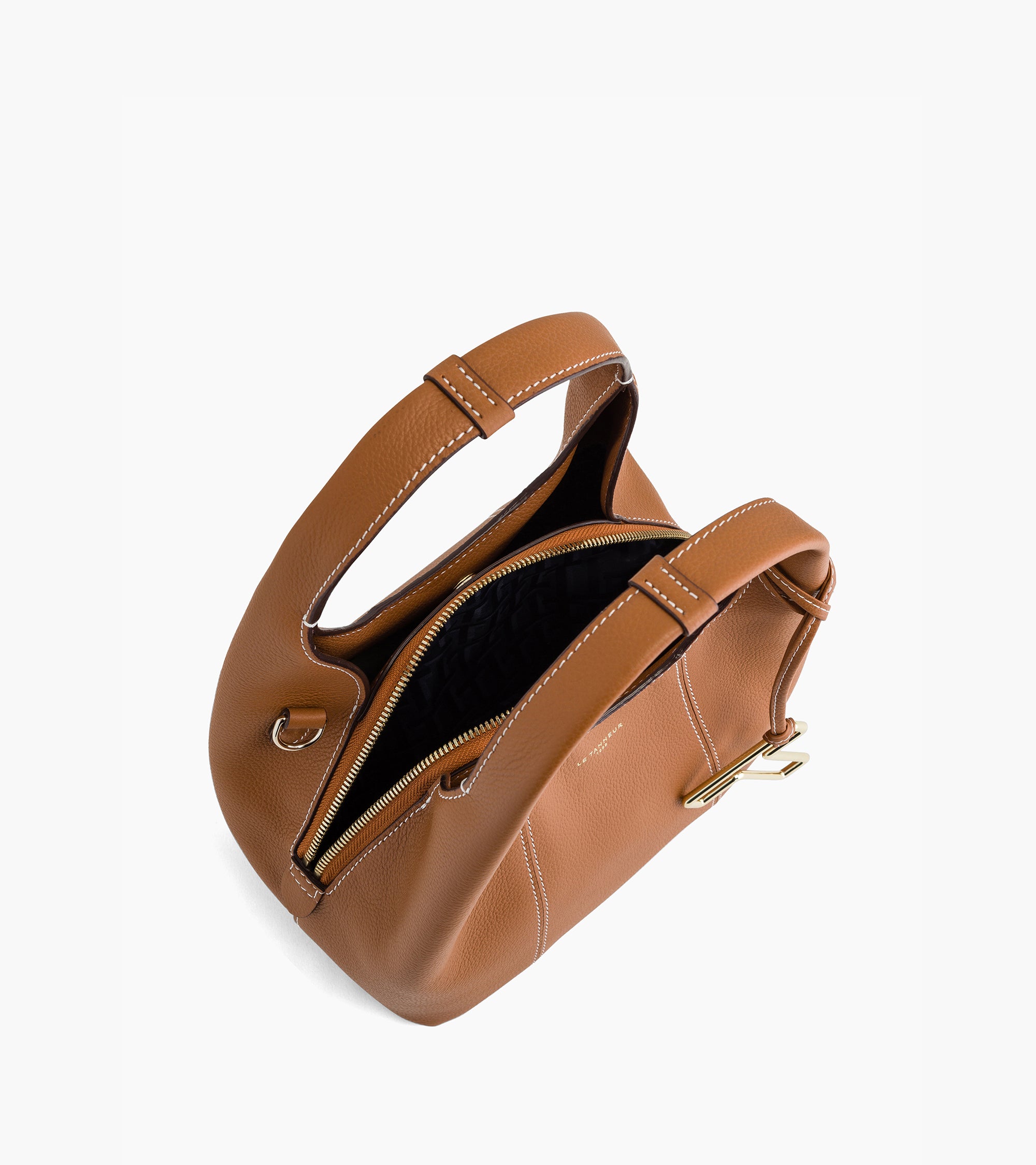 Bolso pequeño Juliette de piel texturizada