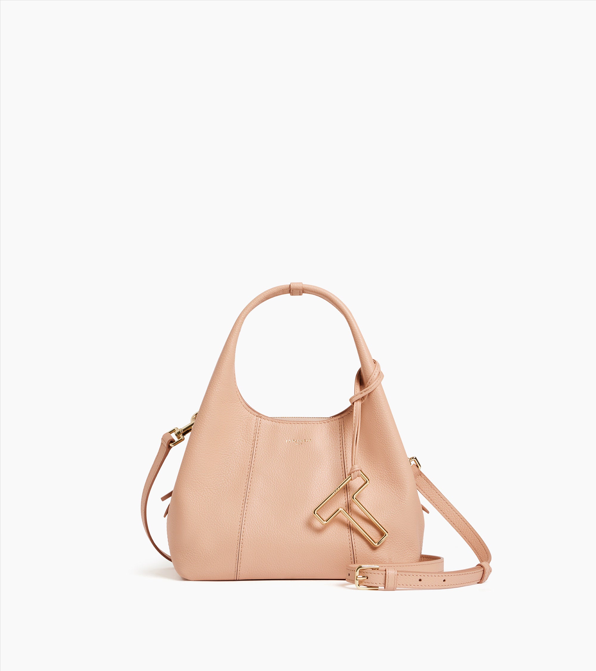 Bolso pequeño Juliette de piel texturizada