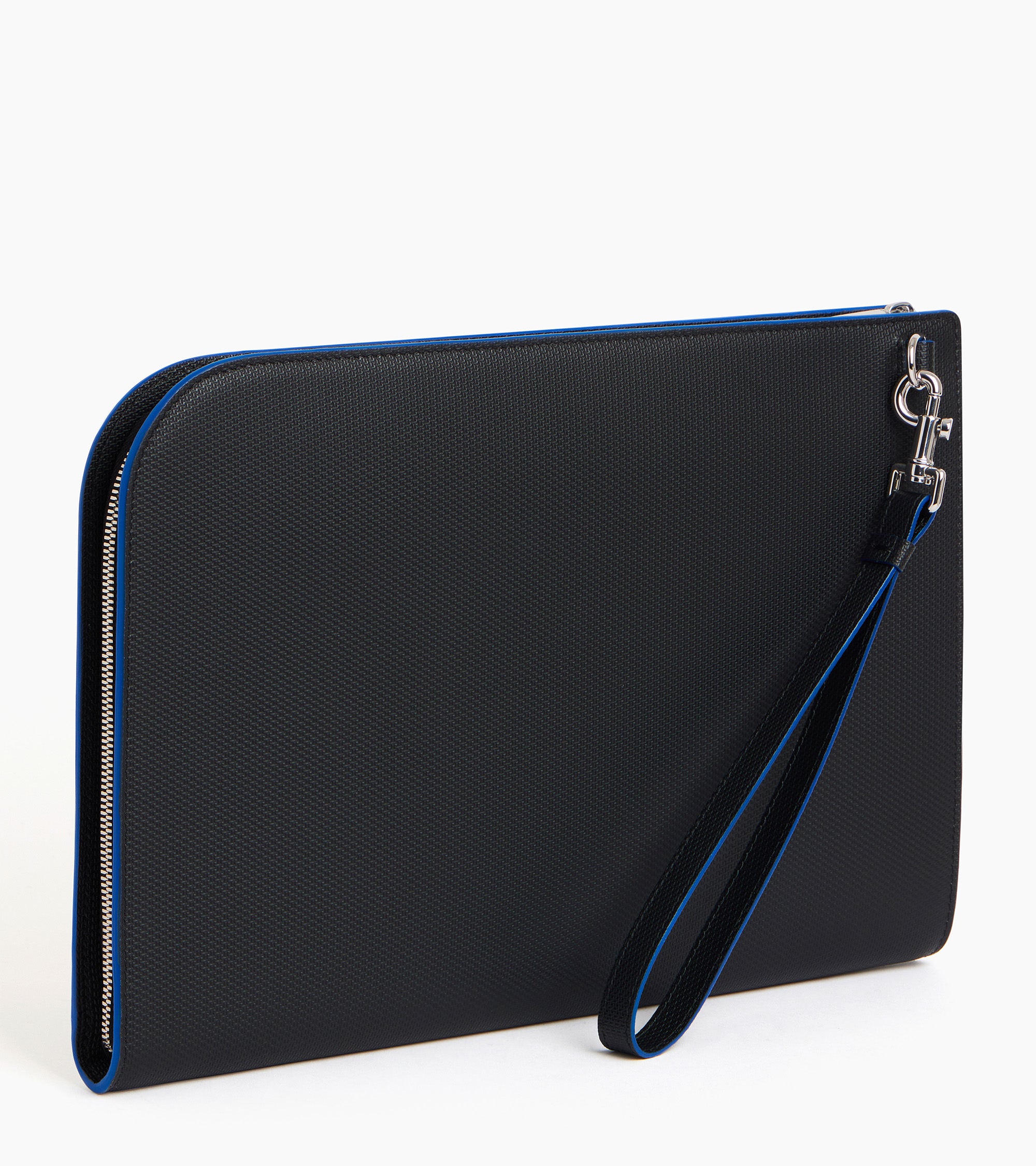 Pochette 13" Emile en cuero T signature