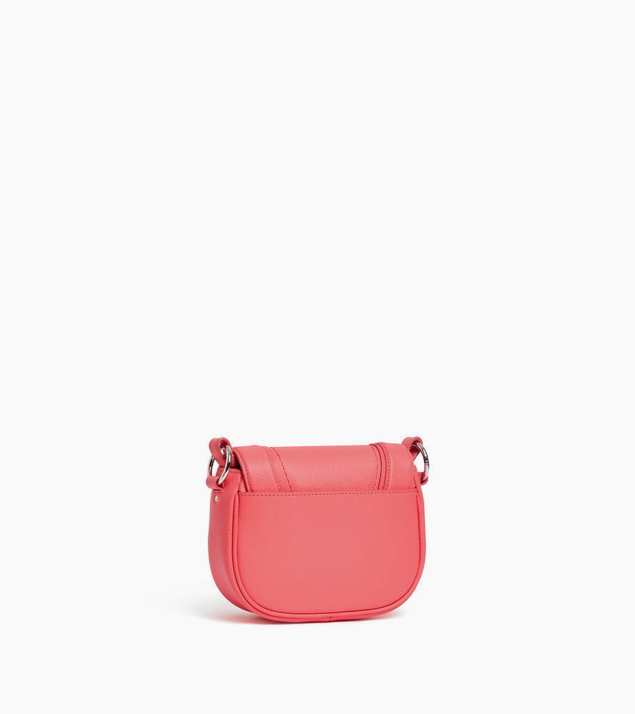 Petit sac bandoulière Ella en cuir grainé